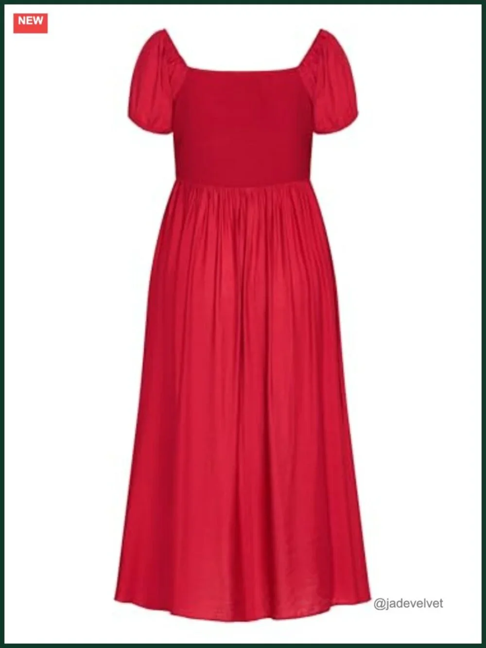 Plus Size Maxi Dress with Pockets - City Chic Abbigail